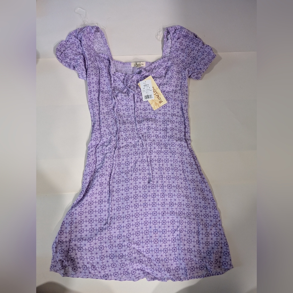 Rewind Purple Mini Dress